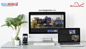 Düzgün Vinç – Vinç ve Ağır Taşıma Firması Web Sitesi