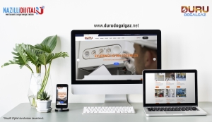 Duru Doğalgaz – Doğalgaz Firma Web Sitesi