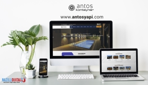 Antos Yapı – İnşaat Web Sitesi