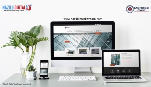 Nazilli Merkez Cam – Cam ve Yapı Çözümleri Web Sitesi