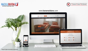 Kana Rezidans – Konaklama & Rezidans Web Sitesi