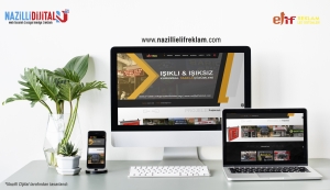 Nazilli Elif Reklam – Reklam & Dijital Baskı Web Sitesi