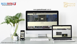 Pamuk İnşaat – İnşaat & Yapı Web Sitesi