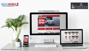 Özkaya Rent a Car – Araç Kiralama Web Sitesi