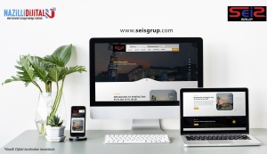 Seis Grup – Çok Sektörlü Kurumsal Web Sitesi