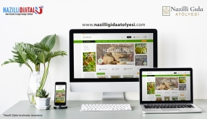 Nazilli Gıda Atölyesi – Yerel Gıda & Online Satış Web Sitesi