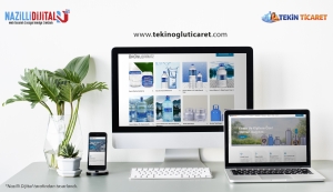 Tekin Ticaret – Toptan Su & Tüp Tedarik Web Sitesi