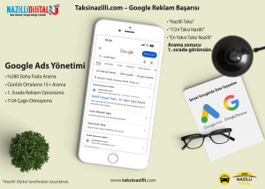Taksinazilli.com – Google Ads Reklam Başarı Hikayesi