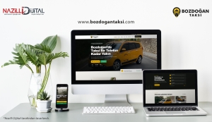 Bozdoğan Taksi Web Sitesi – Kurumsal Taksi ve Ulaşım Sitesi