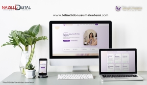 Bilinçli Dönüşüm Akademi Web Sitesi – Kişisel Gelişim ve Farkındalık Platformu