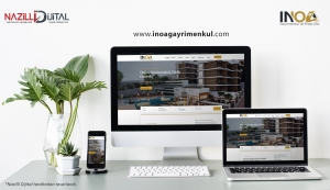 İNOA Gayrimenkul Web Sitesi – Emlak İlan ve Portföy Yönetim Platformu