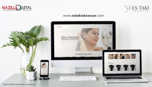 ES Takı Aksesuar E-Ticaret Web Sitesi ve Özel Yönetim Paneli